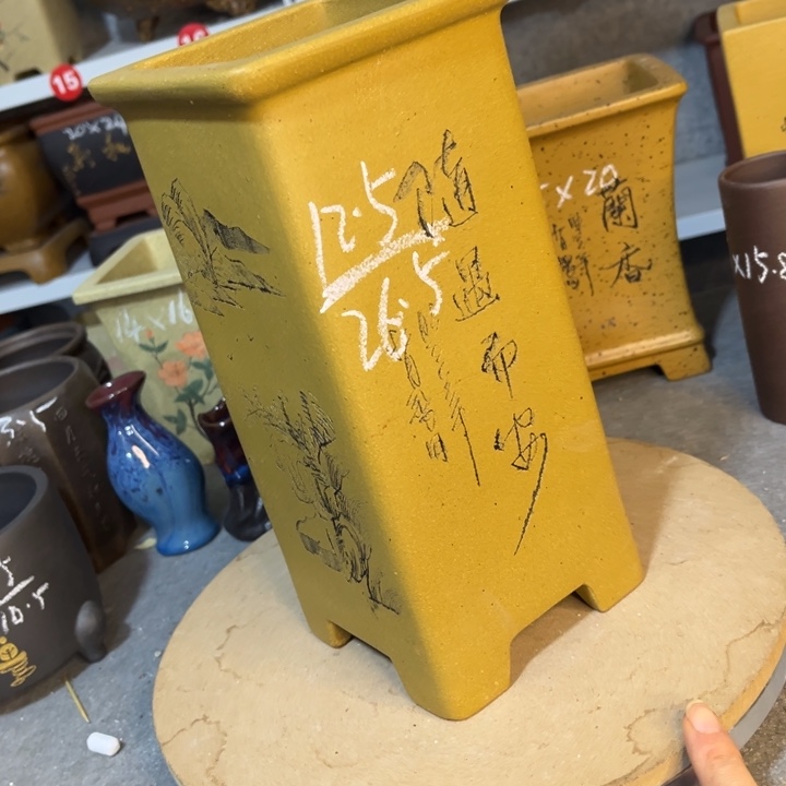 花盆紫砂紫砂花盆