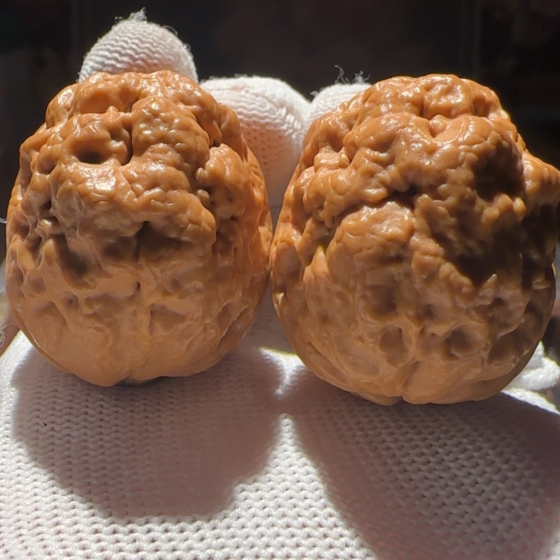 把件文玩核桃凤眼38尺