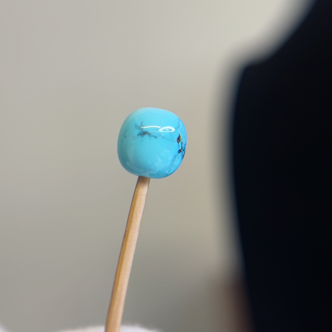 绿松石珠宝奇石未镶嵌8.4