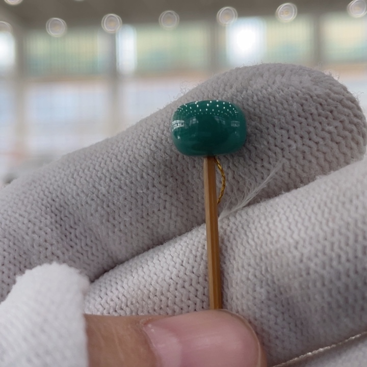 绿松石未镶嵌珠宝奇石9.4