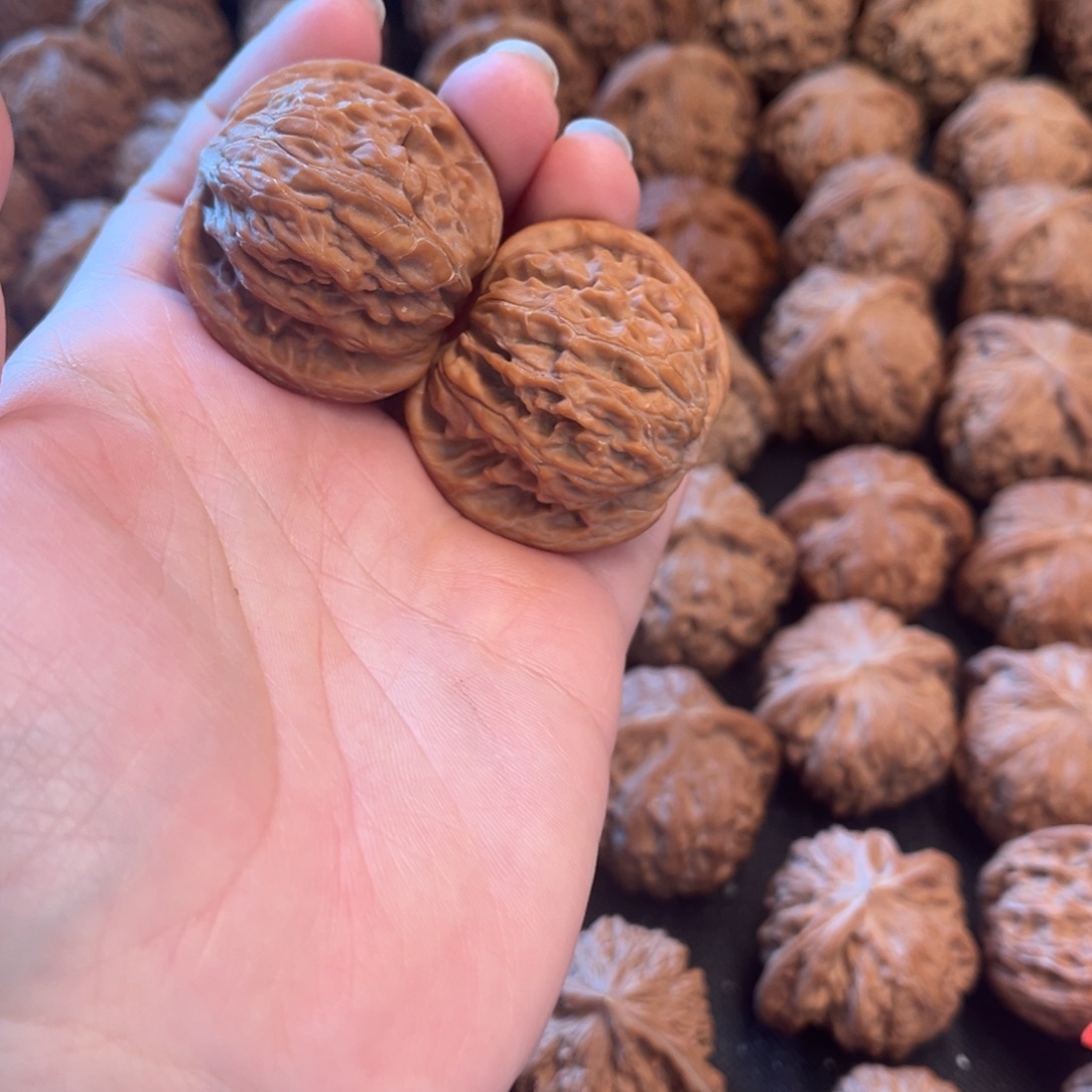 凉***啊吊坠文玩核桃磨盘