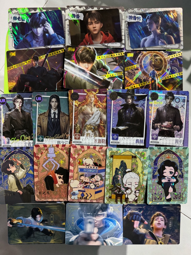 【斩神】x创侠文化第二弹收藏卡 一单50张左右！