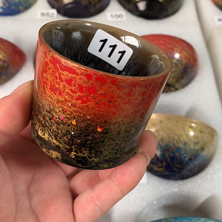 茶盏鉄*?建盏大漆，全手工制作