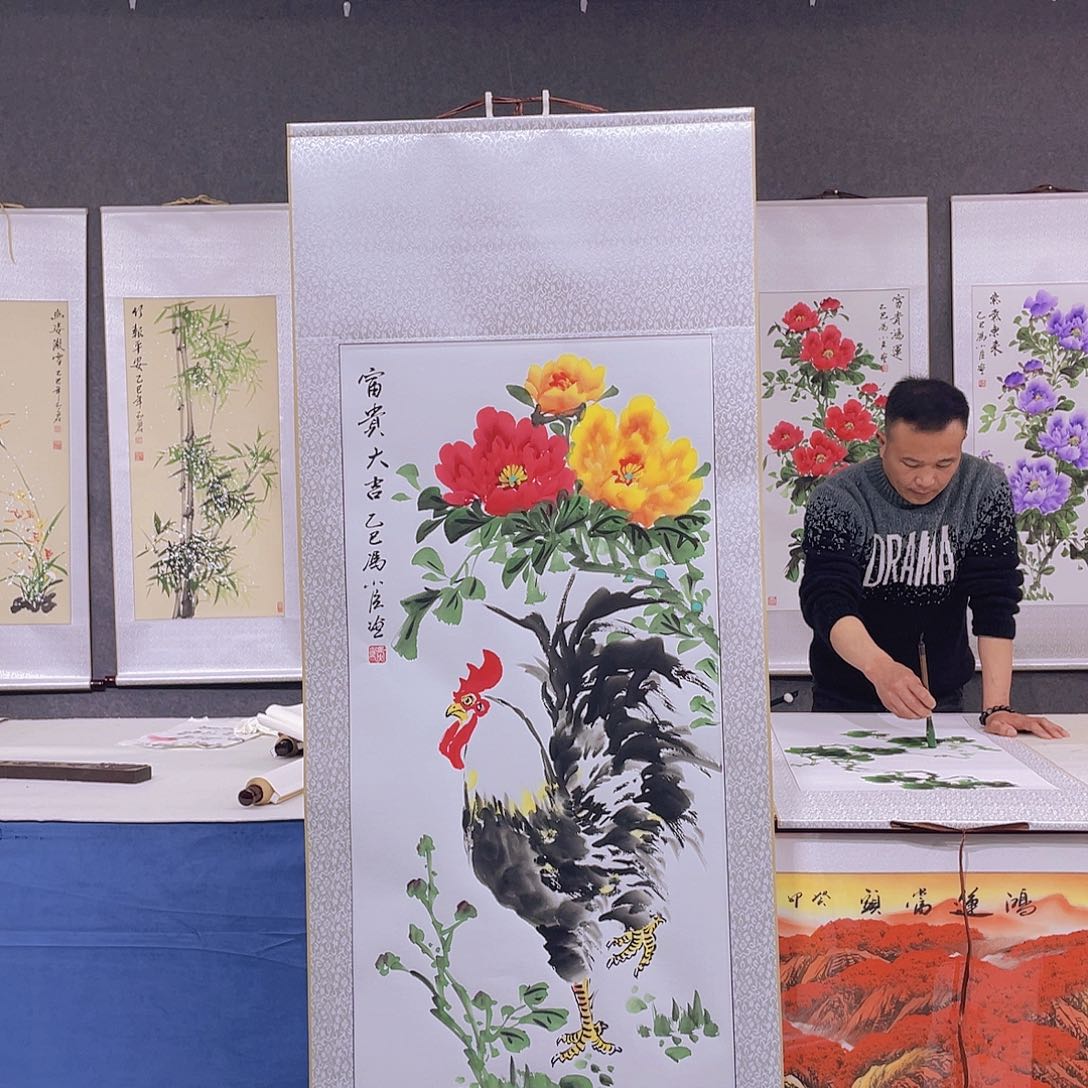 书法纯手工制作欣赏