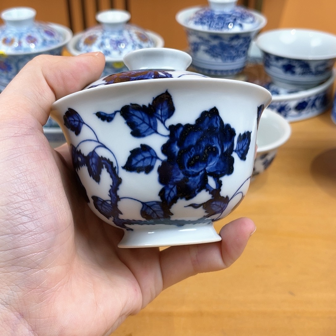 景德镇手工手绘陶瓷