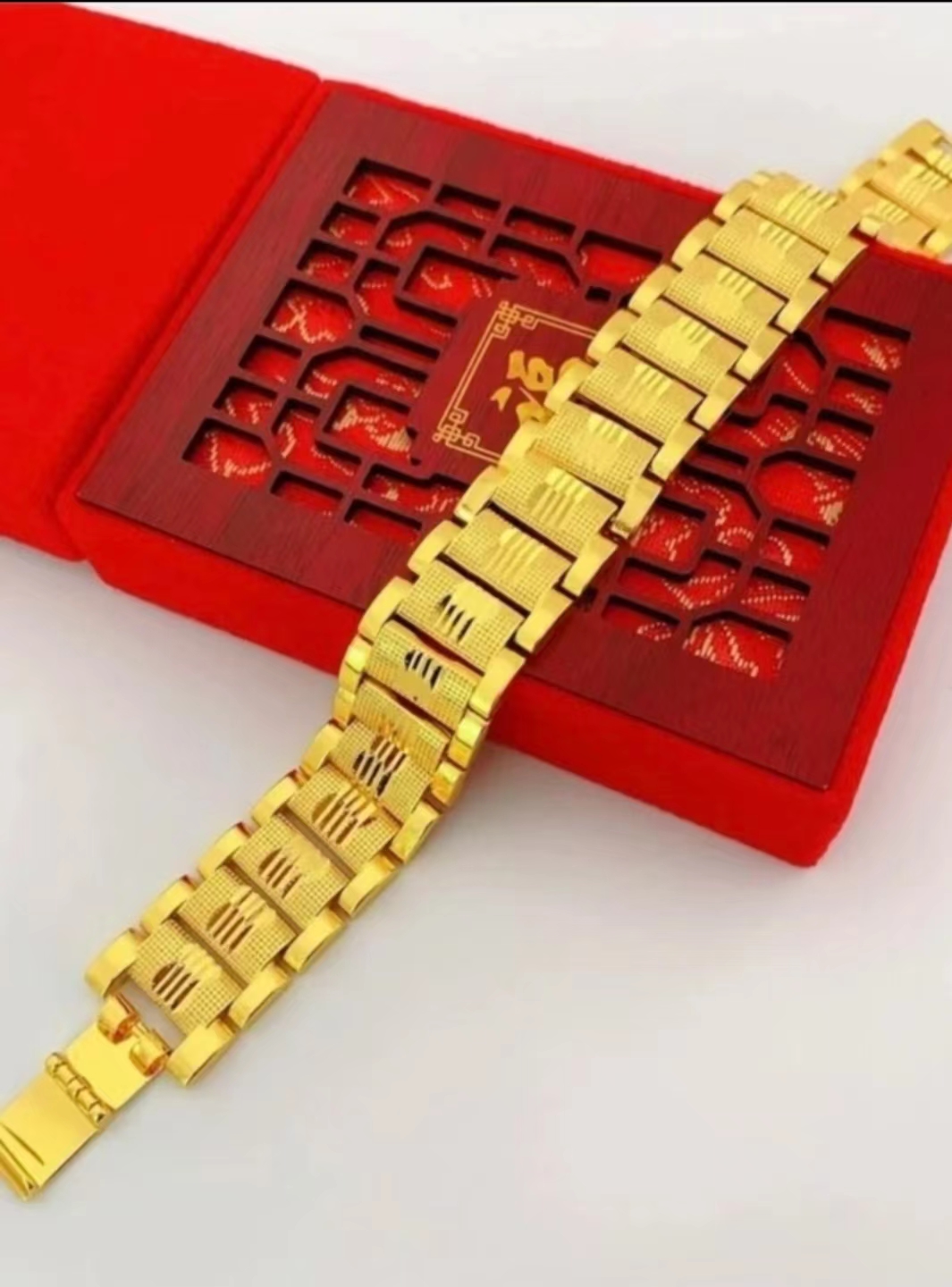 合金手链 手表手链 2025新款时尚手链气质复古经典民族风百搭大气