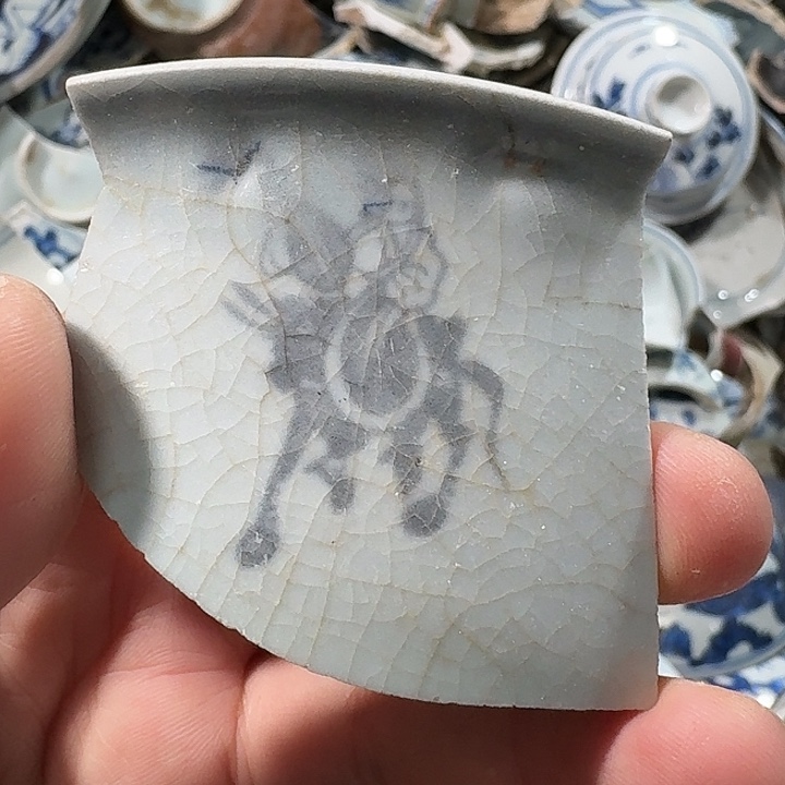 空***一瓷片瓷片标本，顺丰包邮