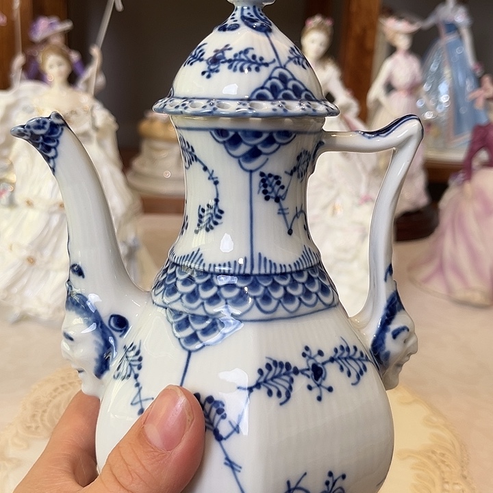 杯欧洲中古瓷器摆件