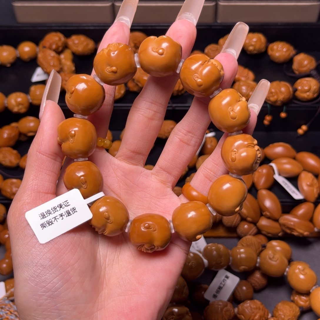橄榄核手串骆*橄榄核手串