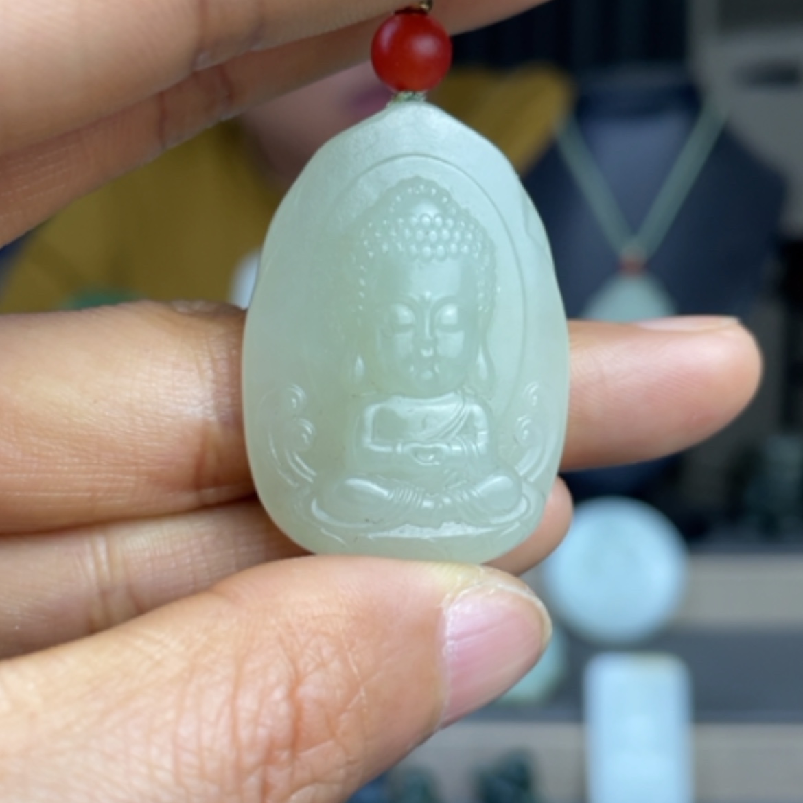 【闪购商品】和田玉颈饰未镶嵌