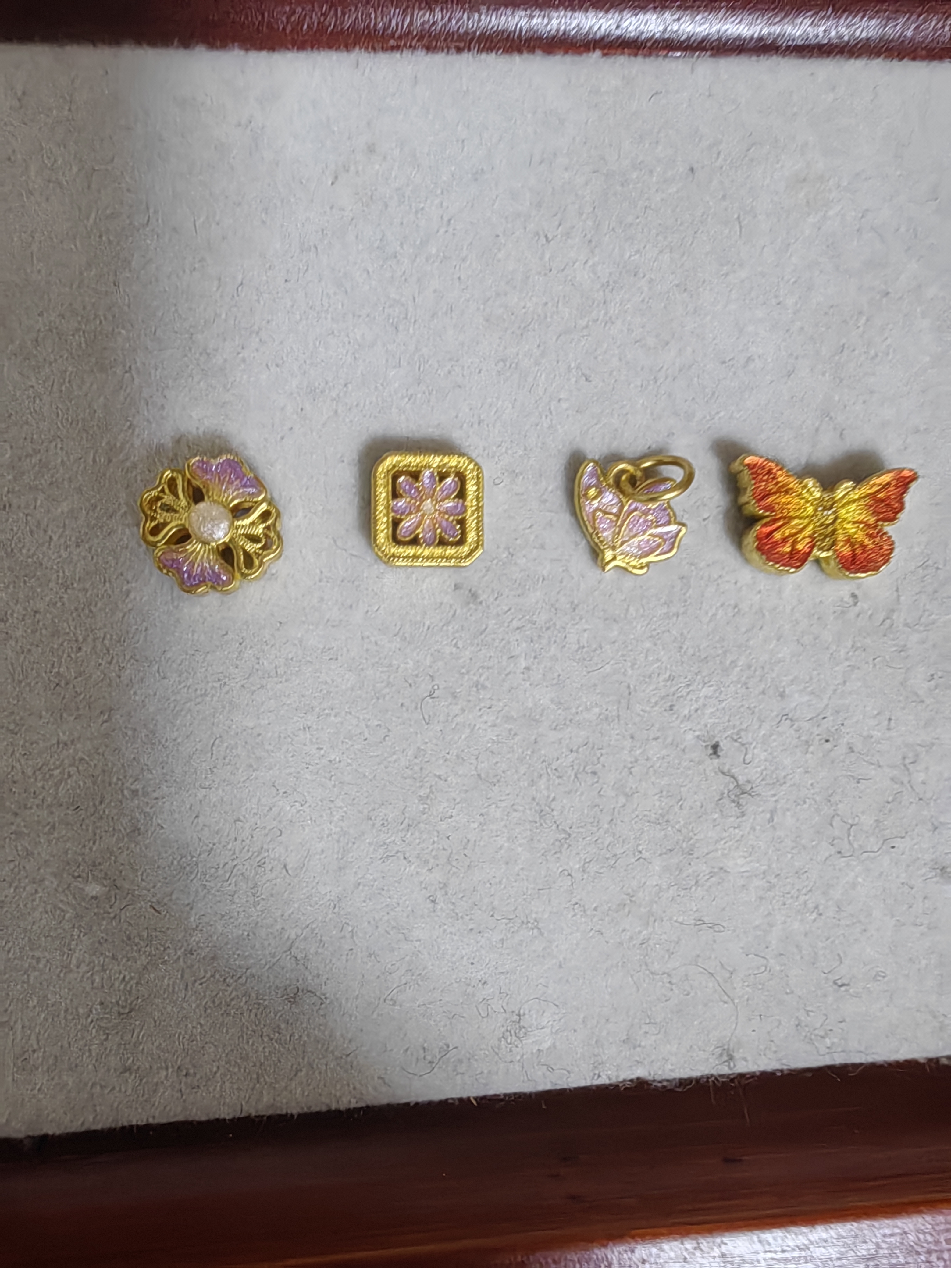 胖福饰品足金配饰