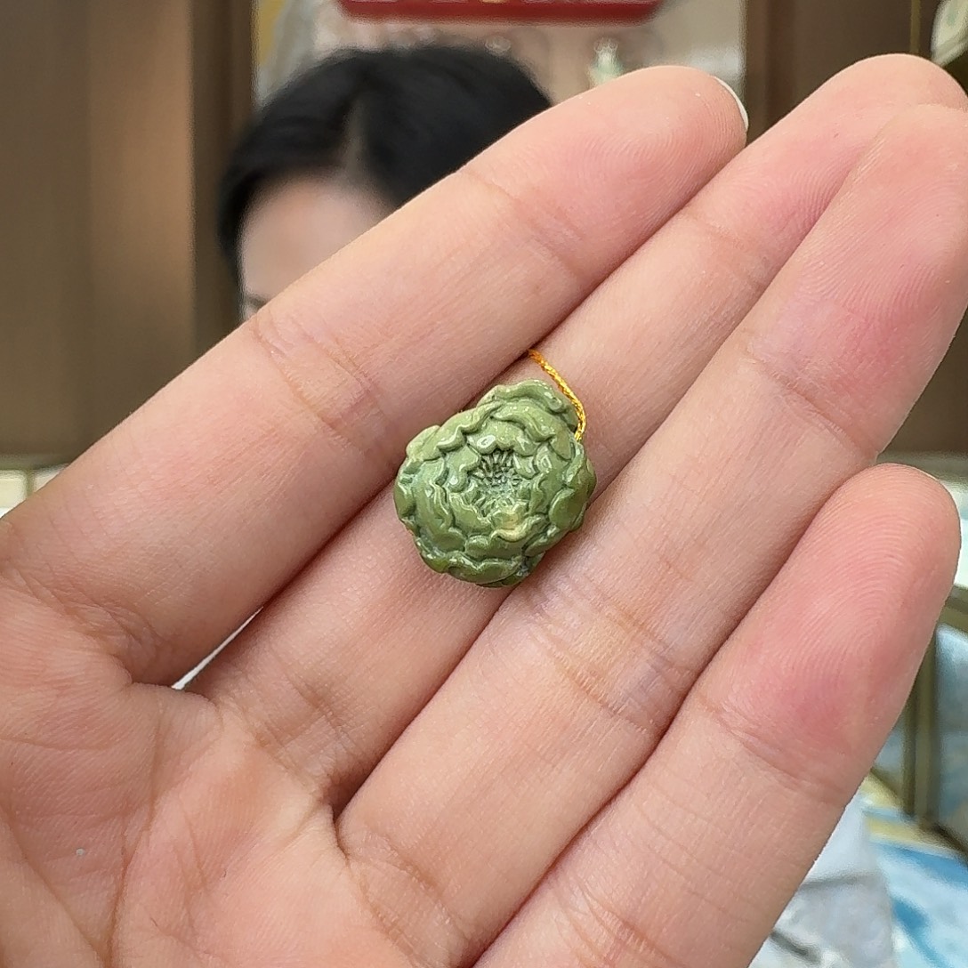 如***果绿松石未镶嵌珠宝奇石