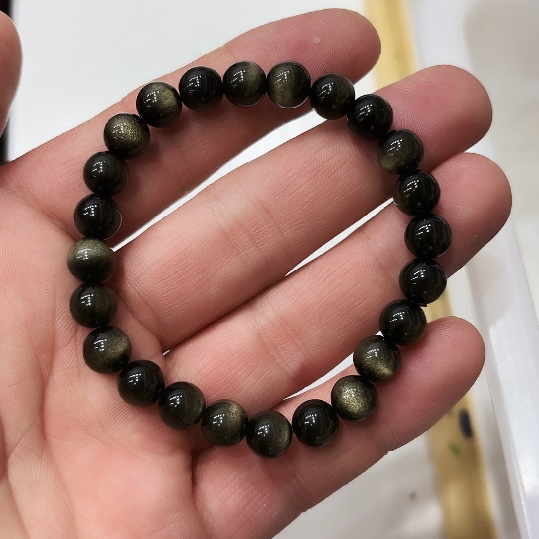 水晶手链未镶嵌金卡8