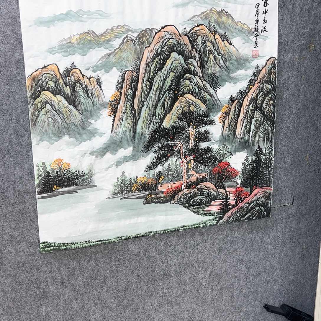 国画精品国画作品