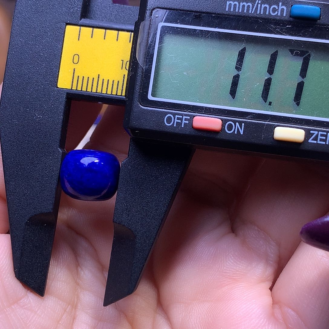 青金石未镶嵌福利