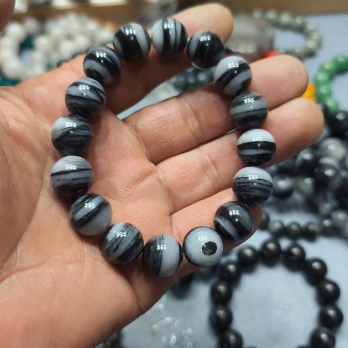 石英质玉手链合金豁***烂