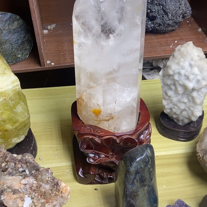 【闪购商品】水晶珠宝半成品未镶嵌云*道