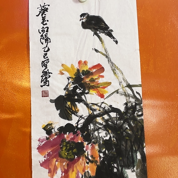 国画张圣敏先生纯手绘作品