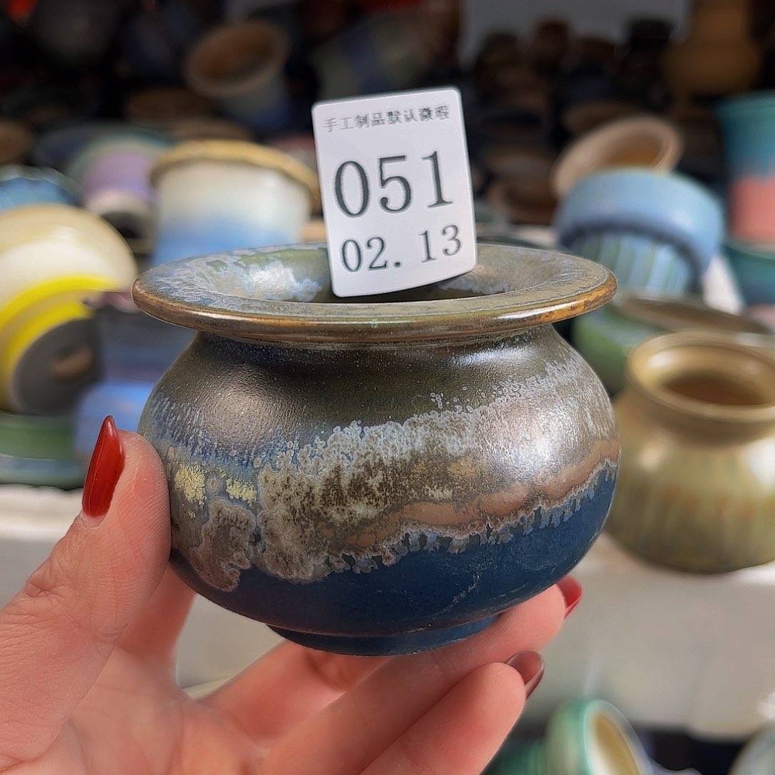 摆件景德镇陶瓷手工制作