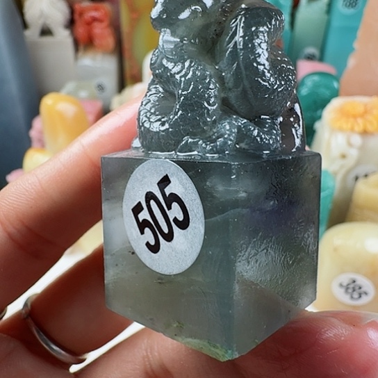 青田石印石长*印石章料……