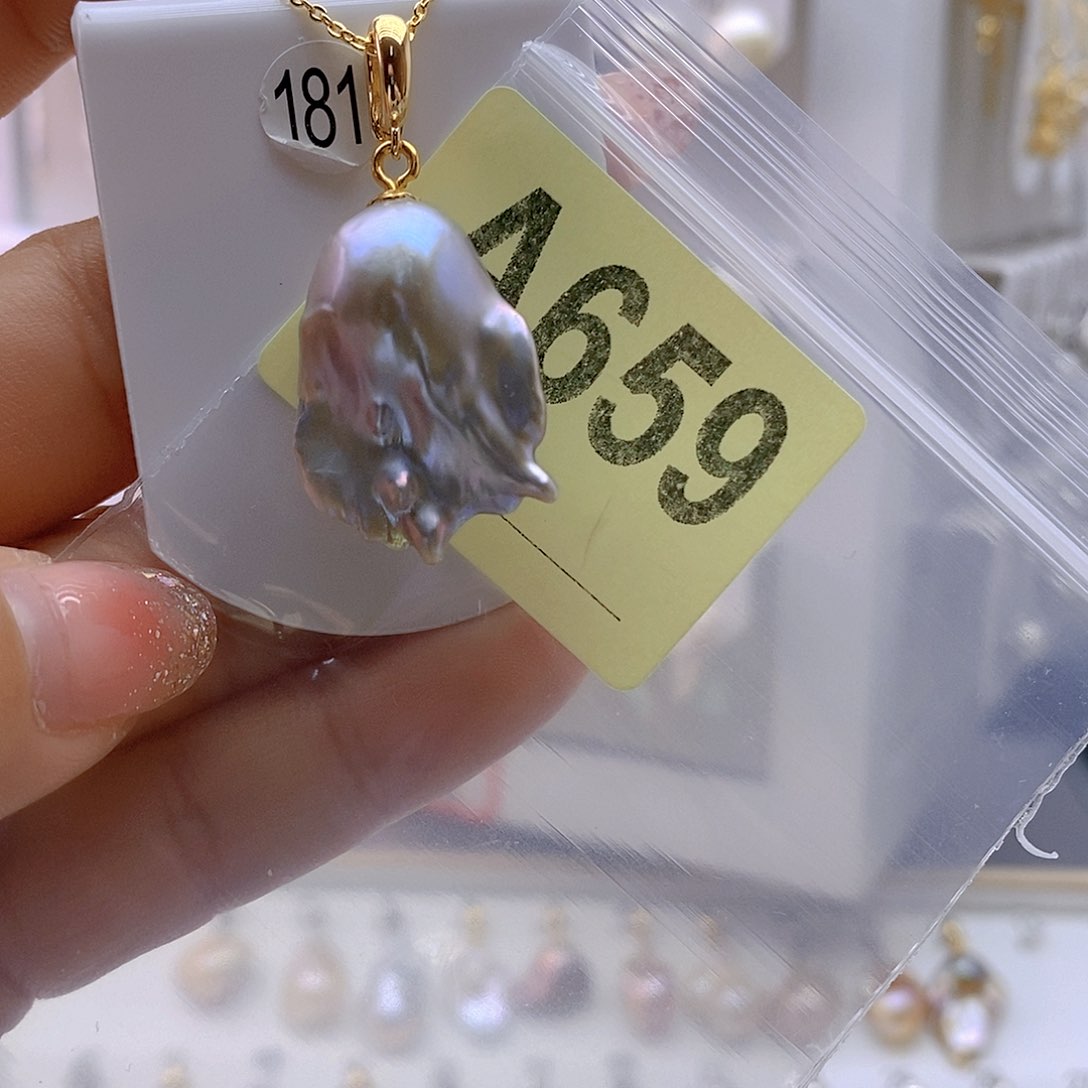 淡水珍珠颈饰未镶嵌