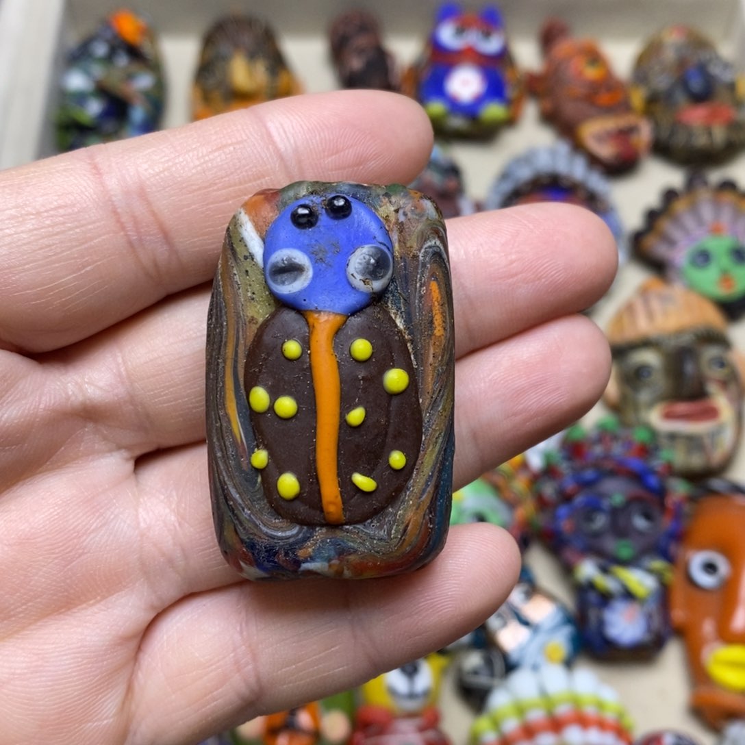 琉璃颈饰福利瓢虫不退换055