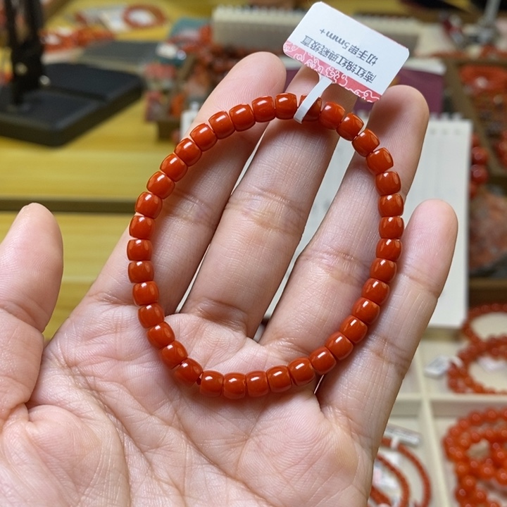 未镶嵌卡5南红玛瑙