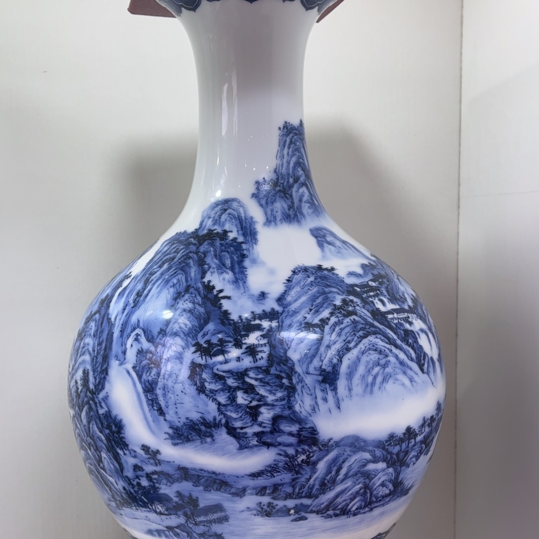 景德镇陶瓷花瓶摆件