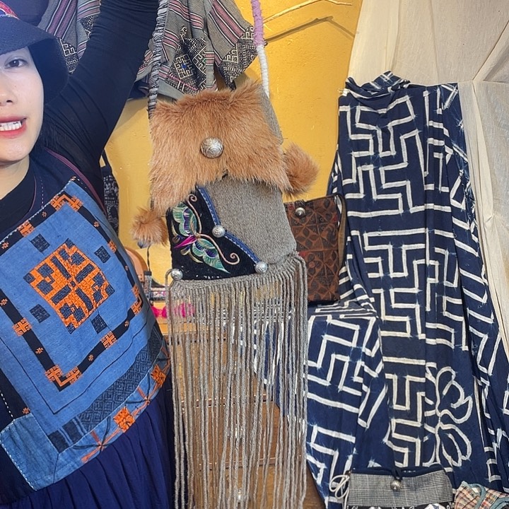 织绣手工制作工艺包包