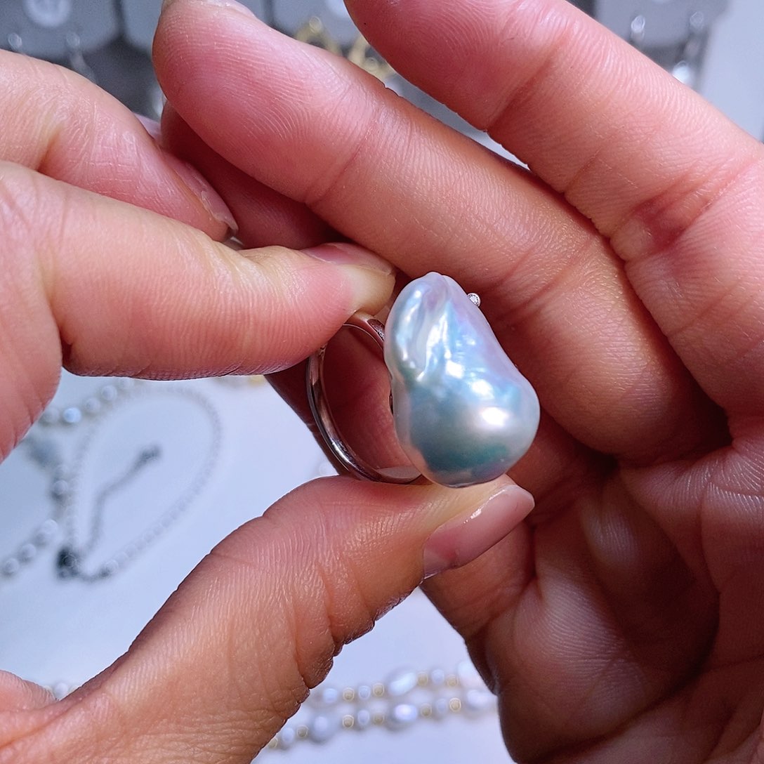 【闪购商品】淡水珍珠大巴未镶嵌