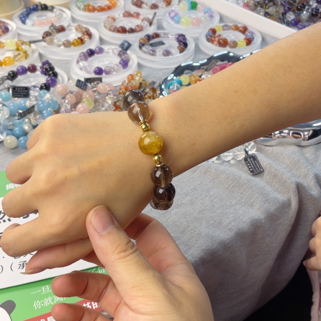 银S925镶嵌手链水晶