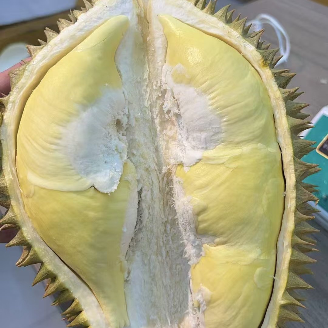 【整果】泰国树熟金枕3-6斤新鲜 干包黄肉 软糯香甜 核小 泰国金枕金枕泰国