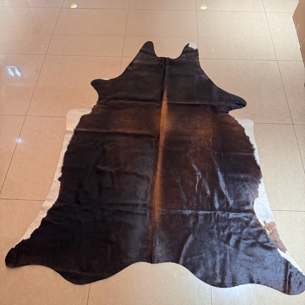 【本尼家】R231 250*205cm专拍牛皮地毯家用轻奢手工