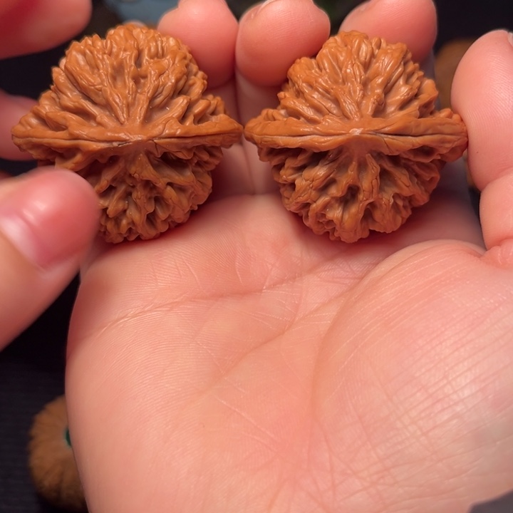 把件文玩核桃状元冠41