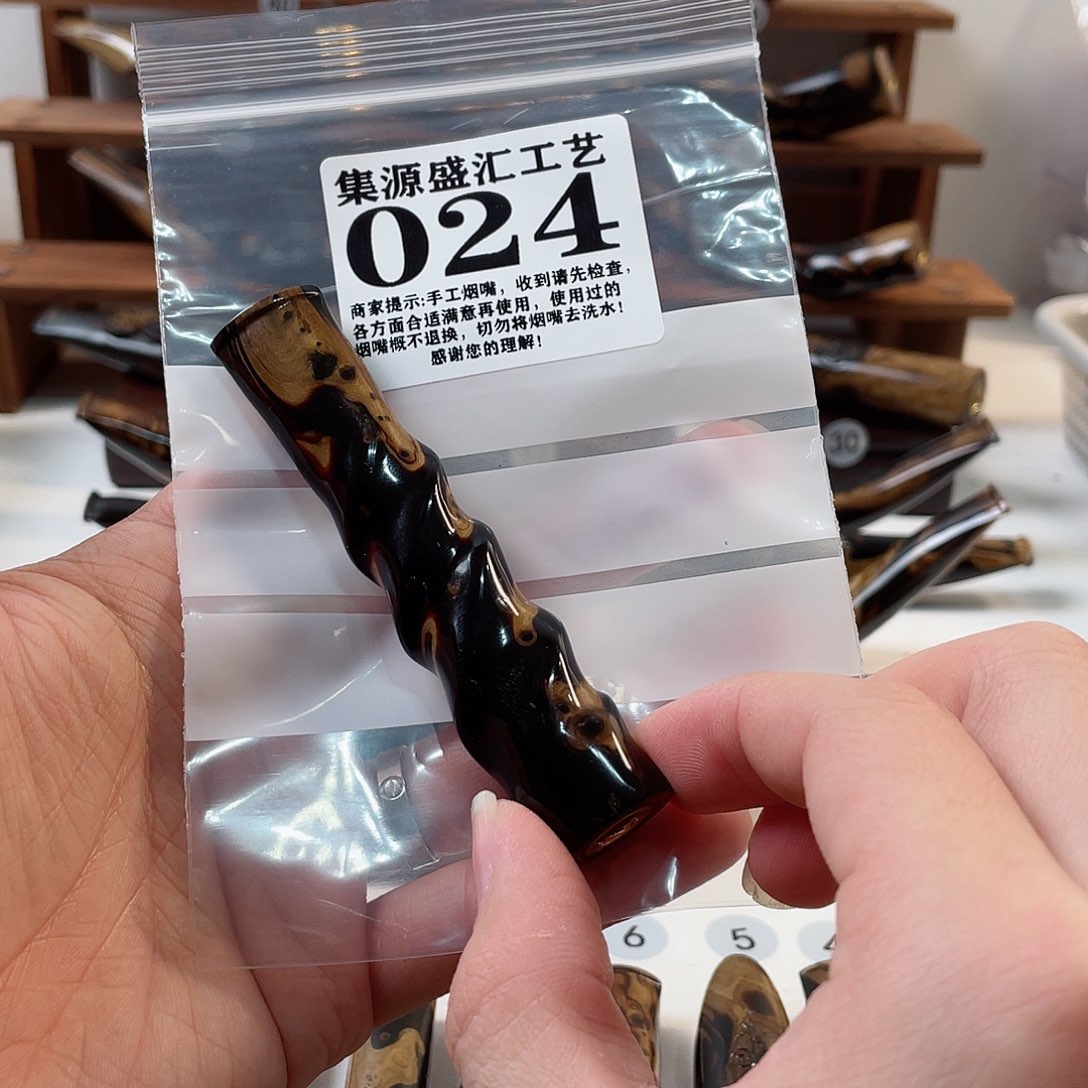 木琪手工烟嘴螺纹款