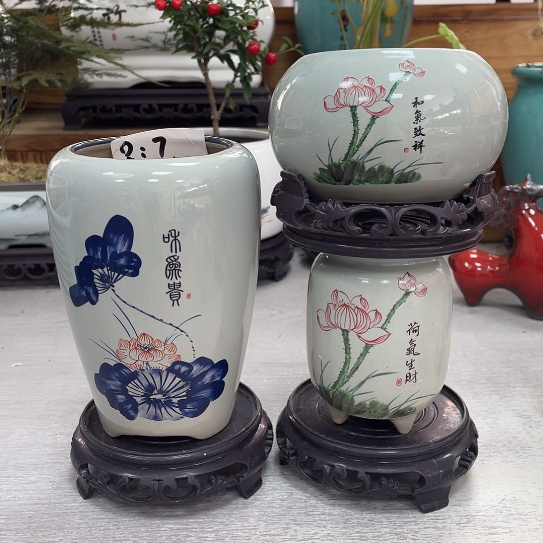 陶瓷制品陶瓷花盆