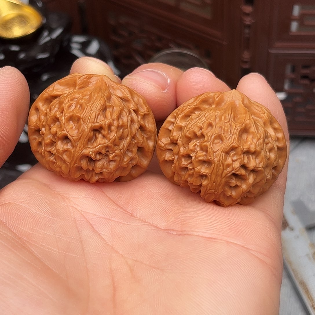 把件文玩核桃宫灯