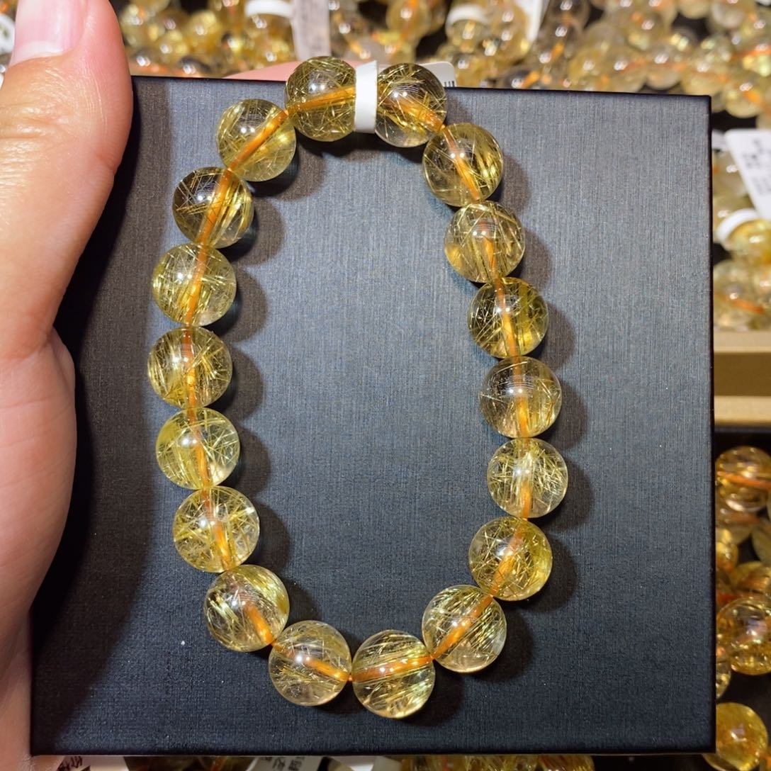 水晶手链未镶嵌手链11.5mm