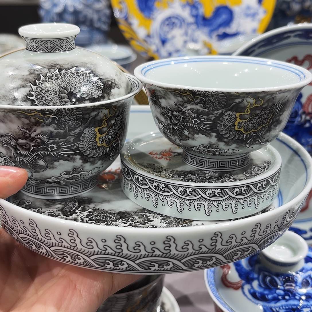 瓷片景德镇瓷器艺术