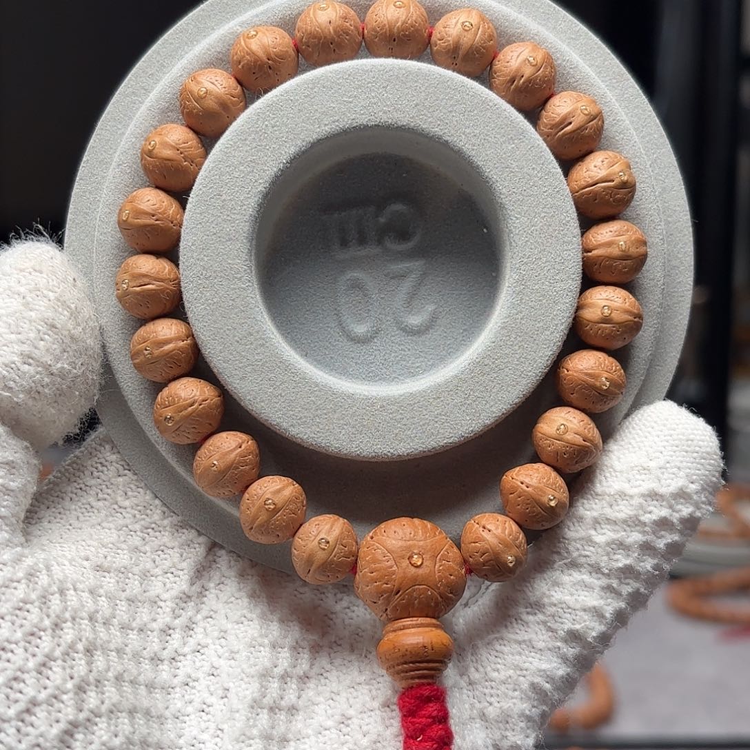 手串凤眼菩提25年尼泊尔11.5实芯手串