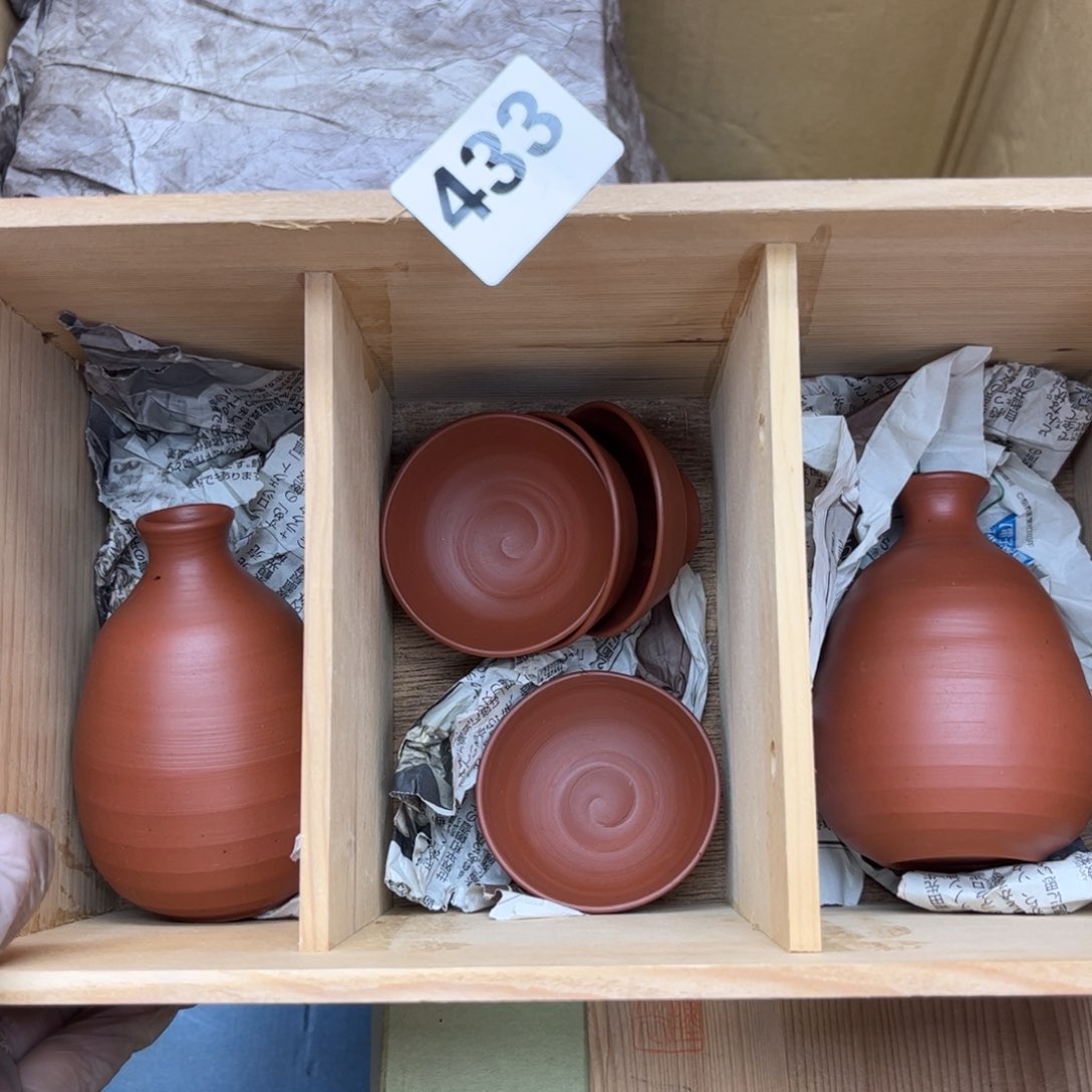 瓷片呆*摆件工艺品摆件666 