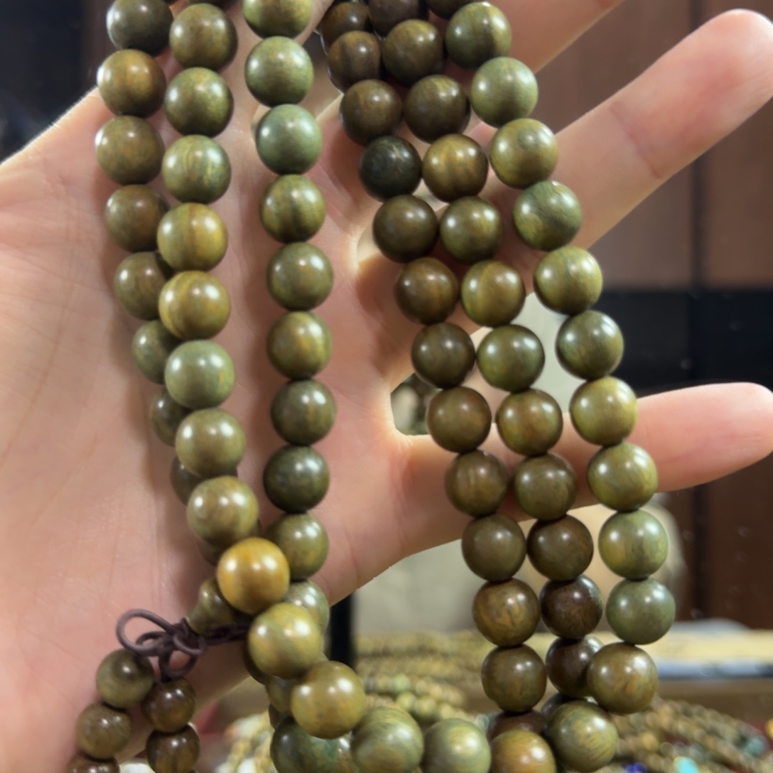 木质非金属10mm108绿檀