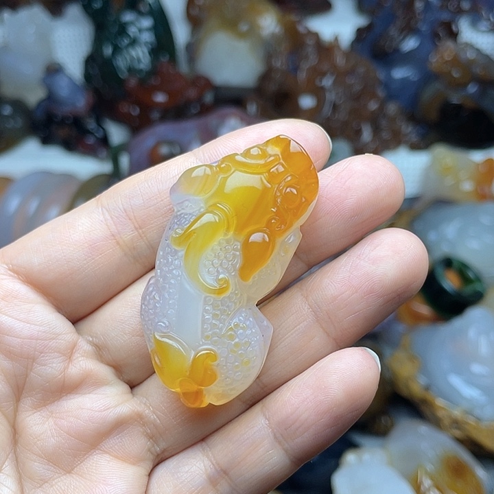 玛瑙/玉髓饰品未镶嵌