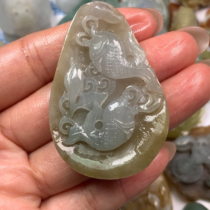 定制翡翠未镶嵌翡翠
