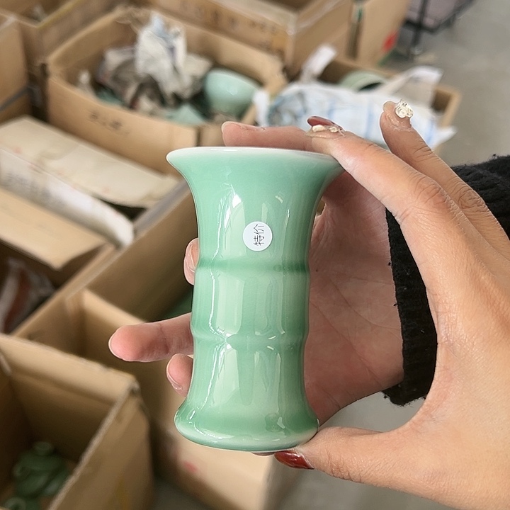 小米茶器龙泉青瓷