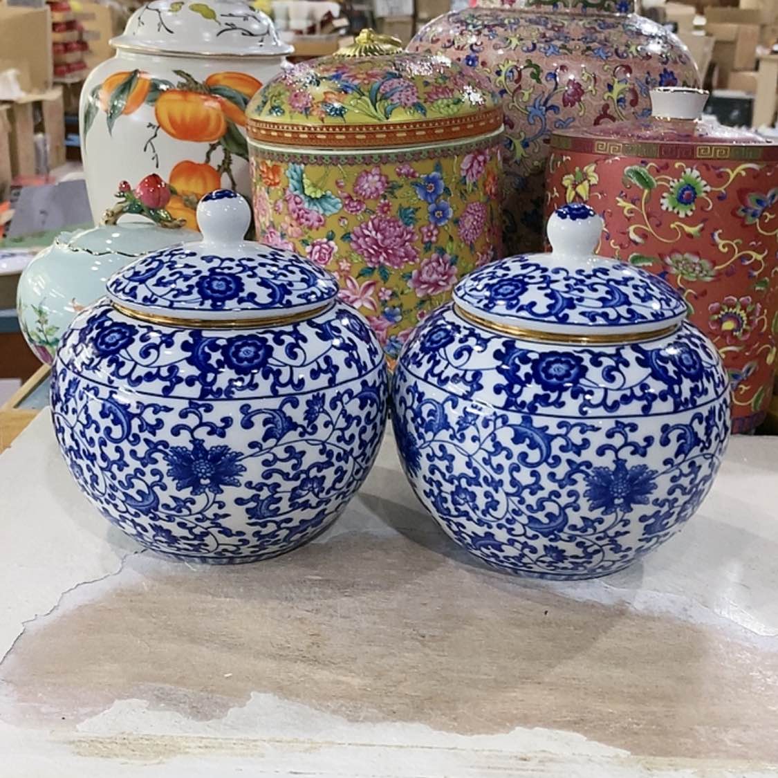 【闪购商品】罐茶叶罐陶瓷茶叶罐