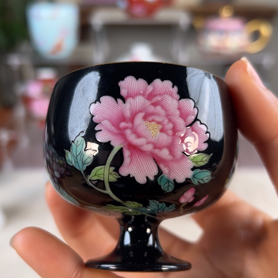 纯手工手绘 高端茶器