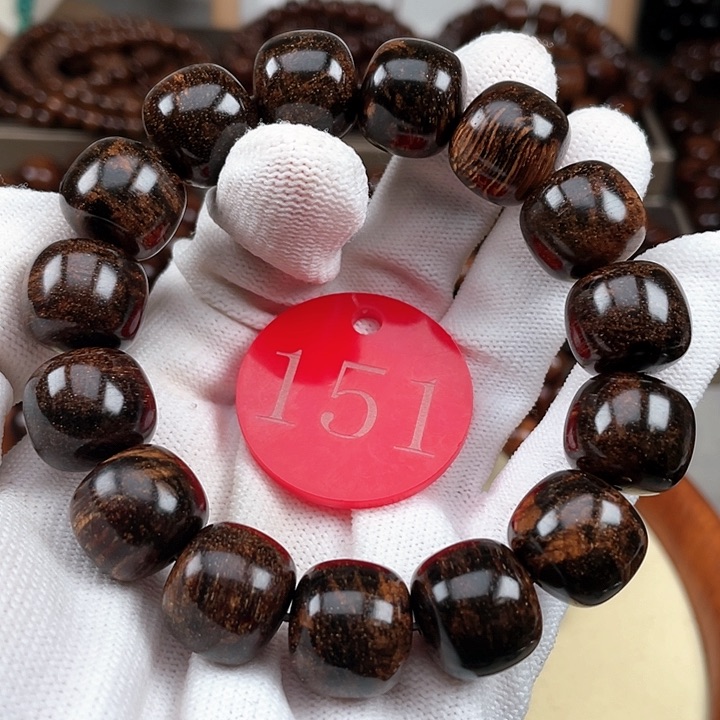 贡木手串/手链黑瘤疤老型1516