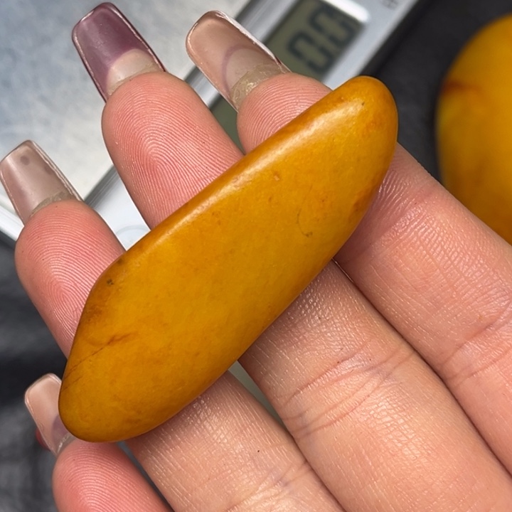 和田玉项链未镶嵌