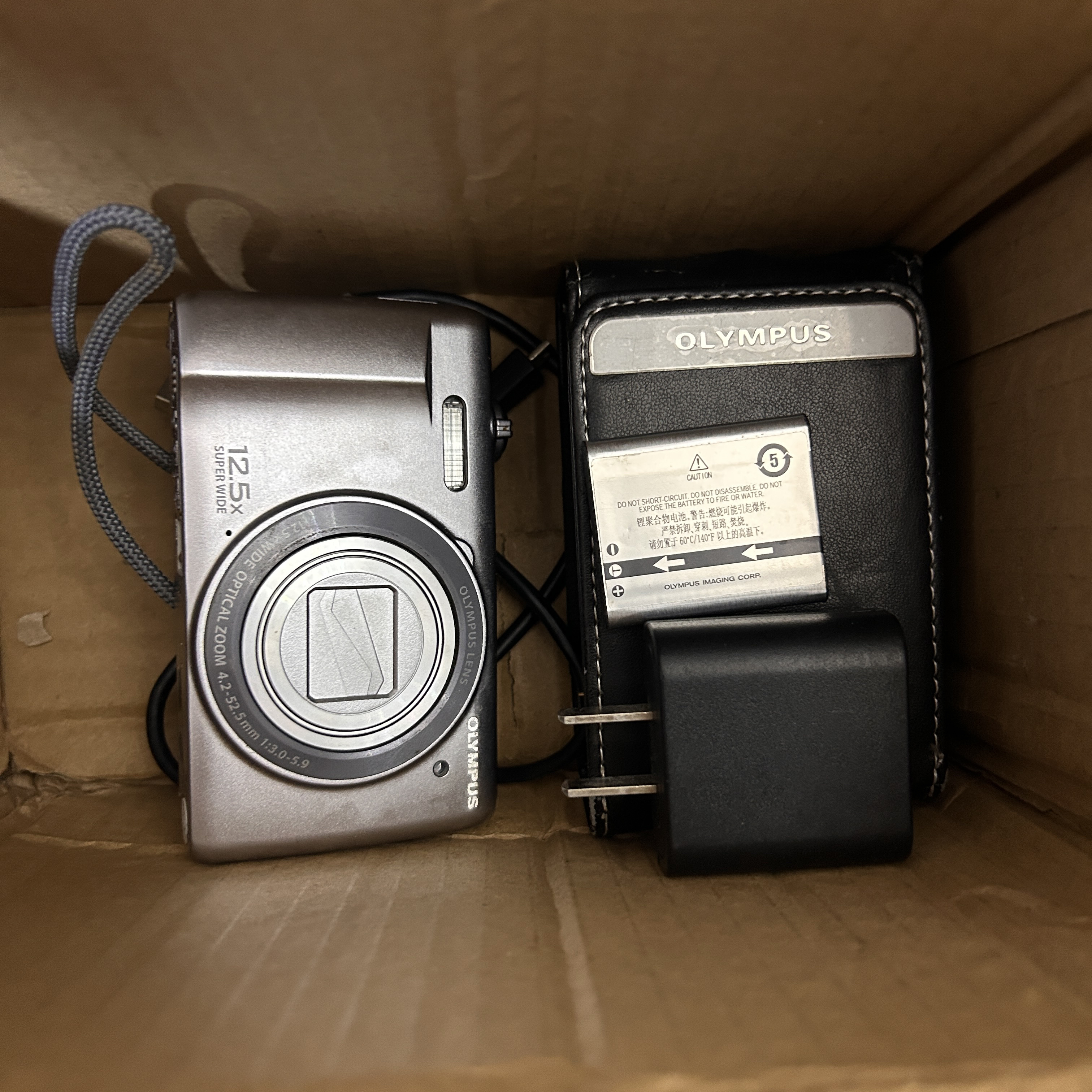 8新 Olympus/奥林巴斯 直播间相机奥林巴斯VR360